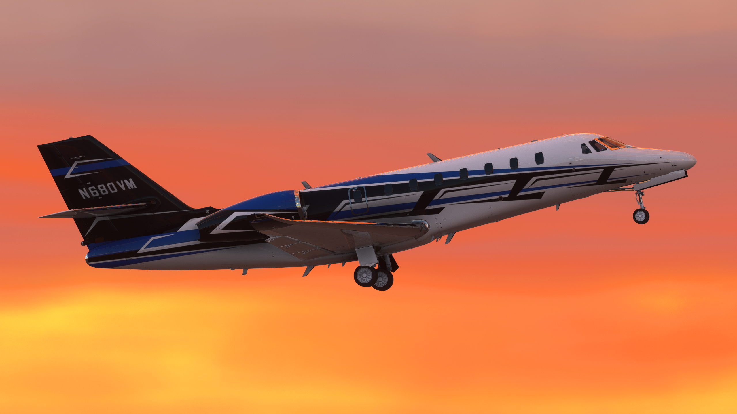 Garmin G3000/5000 Datalink System Simulation