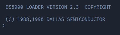 UART bootloader entry