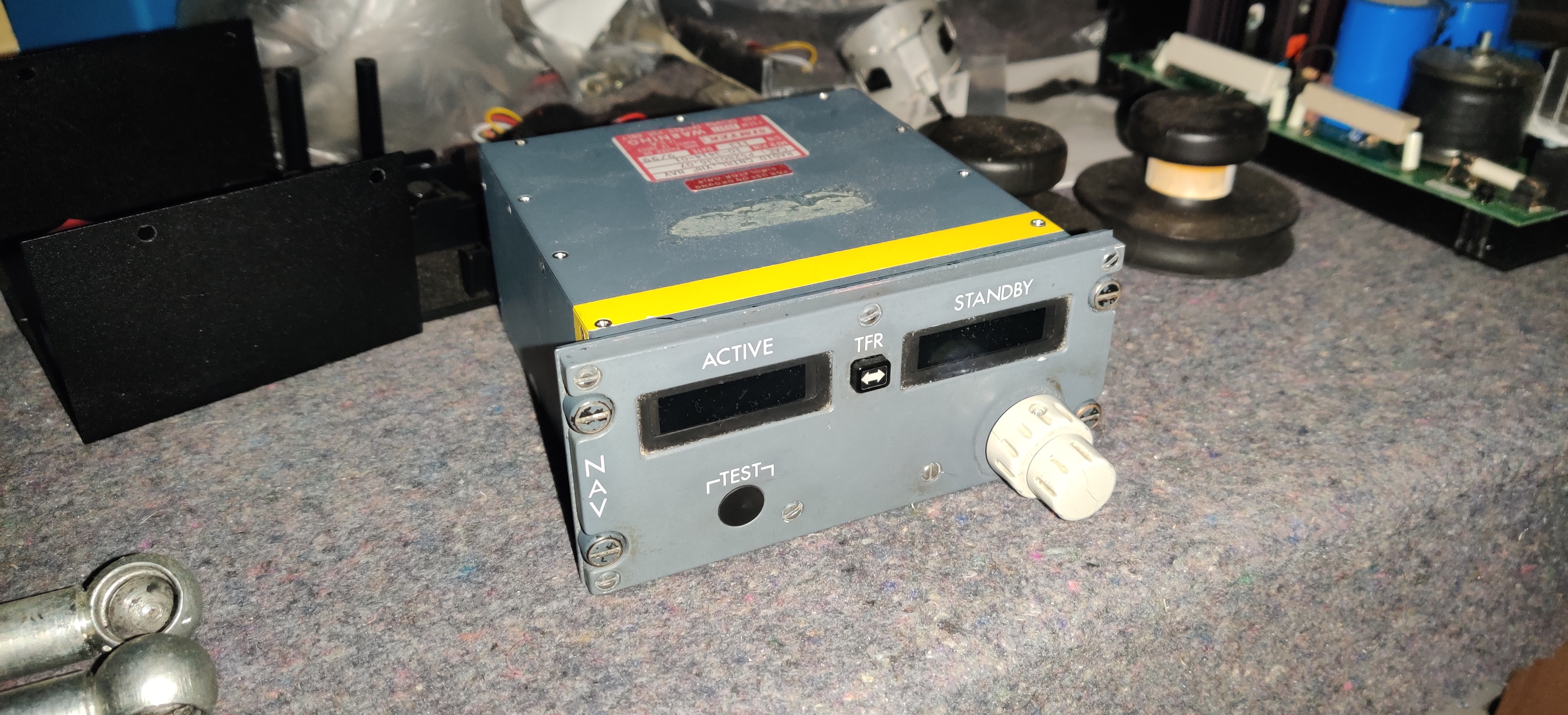 NAV panel in storage