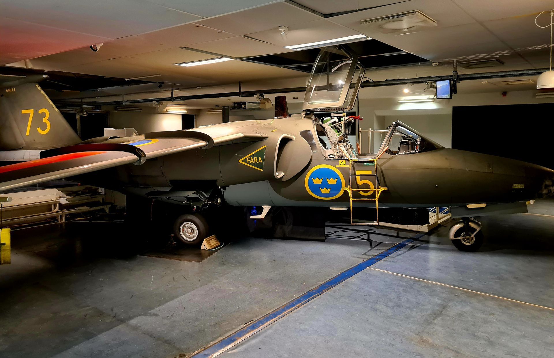 SK60 in simulator facility