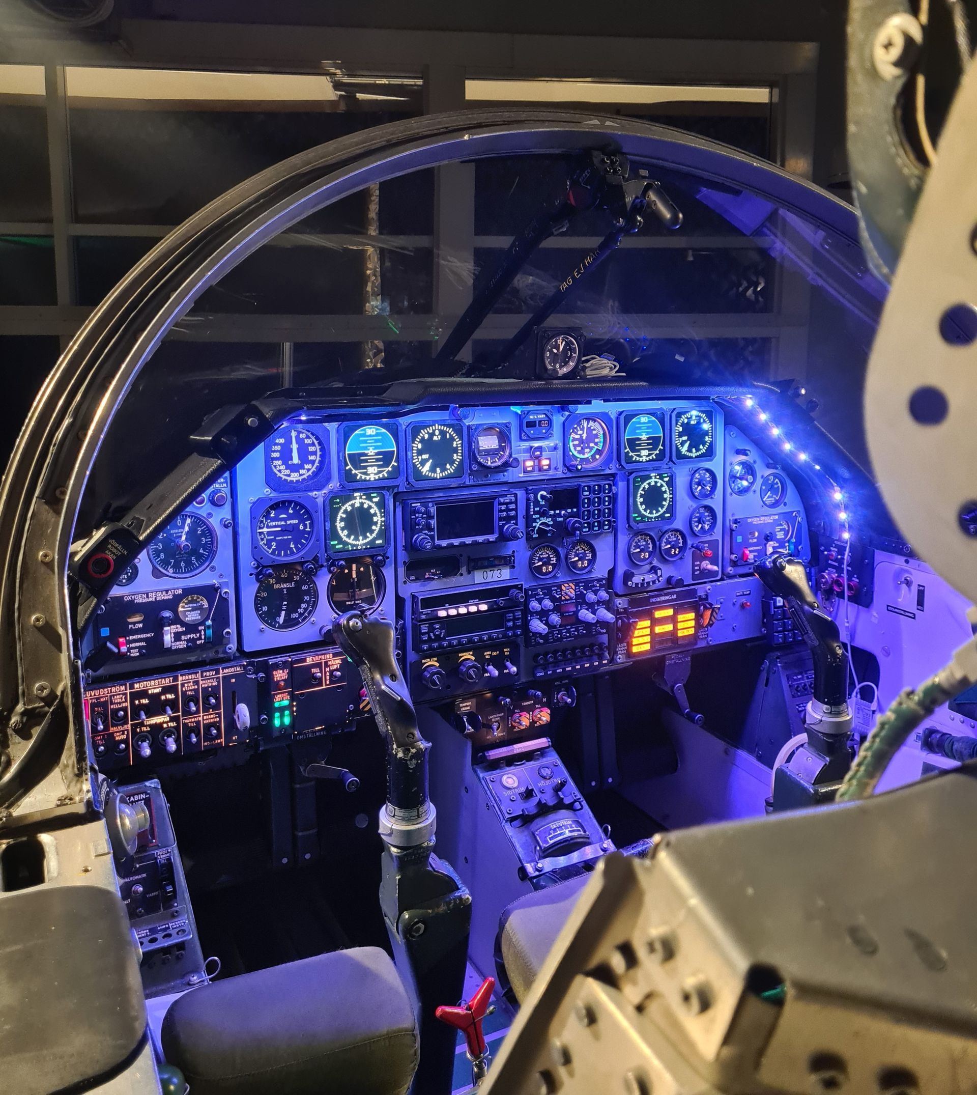 SK60 Mixed-Reality Simulator Conversion